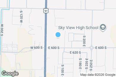 Map image of the property - Smithfield Station Townhomes