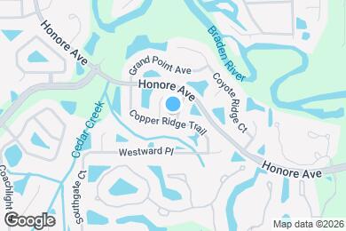 Map image of the property - 6619 Copper Ridge Trail