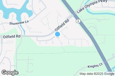Map image of the property - 7206 Bethany Bay Dr