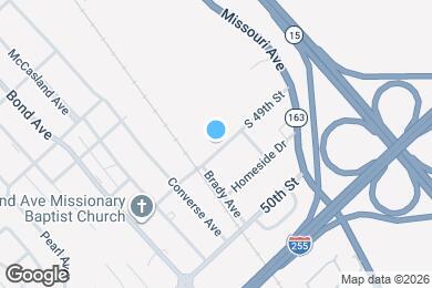 Map image of the property - 59 S 49th St
