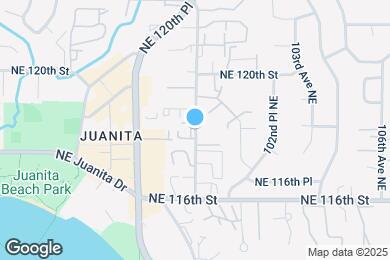 Map image of the property - 11803 100th Ave NE