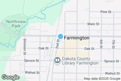 Map image of the property - The Emery Apartments