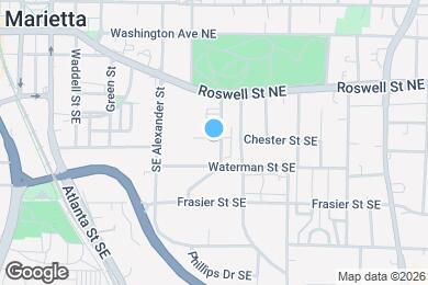 Map image of the property - 140 Coryell St
