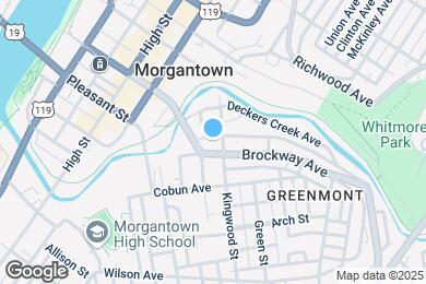 Map image of the property - 338 Pennsylvania Ave