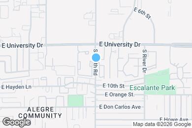 Map image of the property - 901 S Smith Rd