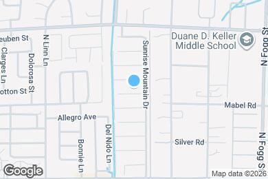 Map image of the property - 5970 Tamara Costa Ct