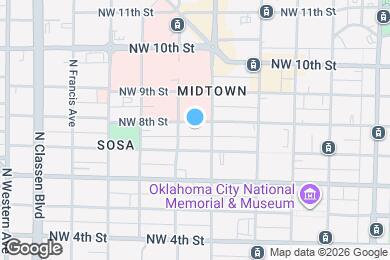 Map image of the property - The Shay