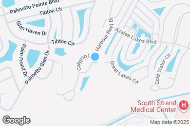 Map image of the property - 405 Harbour Reef Dr