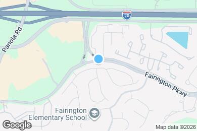 Map image of the property - 5516 Mayfair Crossing Dr