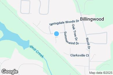 Map image of the property - 103 Spring Valley Ct