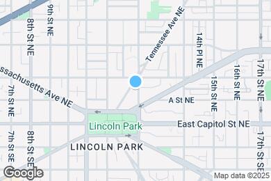Map image of the property - 122 13th St NE