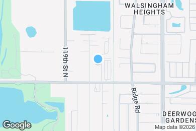 Map image of the property - 11950 117th St N