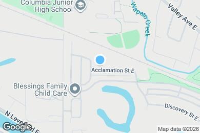 Map image of the property - 5631 Acclamation St E