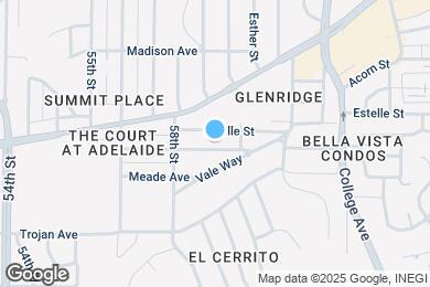 Map image of the property - 5858 Adelaide Ave