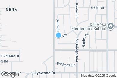 Map image of the property - 3291 Del Rey Dr