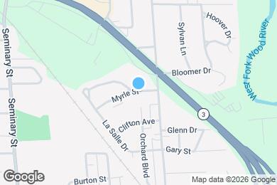 Map image of the property - 3313 Myrle St