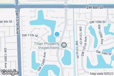 Map image of the property - 13228 SW 10th Ln