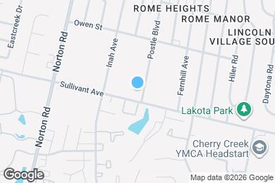 Map image of the property - 429 Postle Blvd