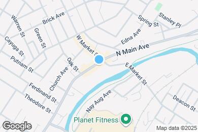 Map image of the property - 1836 N Main Ave