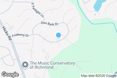 Map image of the property - 2507 N Cropper Ct