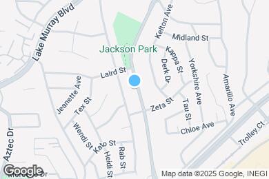 Map image of the property - 5760 Jackson Dr