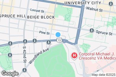 Map image of the property - 3943 Baltimore Ave