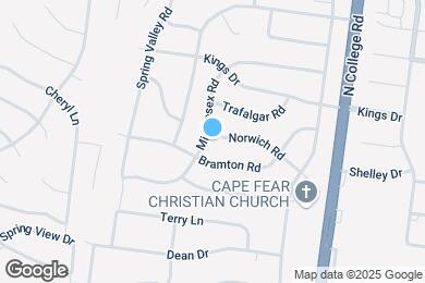 Map image of the property - 4602 Norwich Rd
