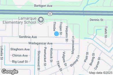 Map image of the property - 3227 Sardinia Ave