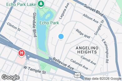 Map image of the property - 1083 1/2 W Kensington Rd