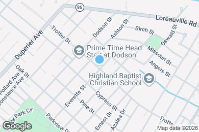 Map image of the property - 603 Everette St