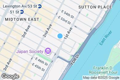 Map image of the property - 355 E 50th St