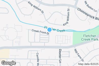 Map image of the property - 8432 Creek Front Dr