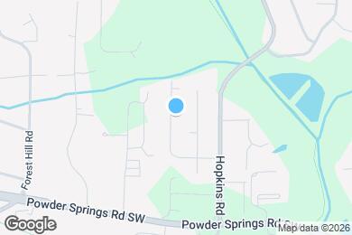 Map image of the property - 3680 Ashley Woods Dr