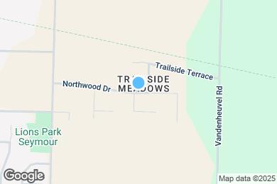 Map image of the property - 1127 Northwood Dr