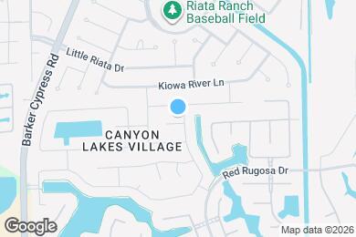 Map image of the property - 17306 Meria Coves Dr