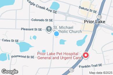 Map image of the property - 16377 Duluth Ave SE