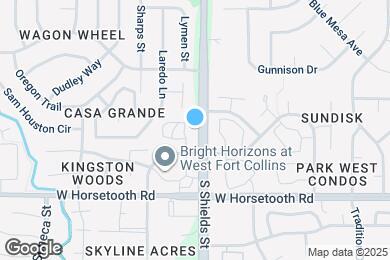 Map image of the property - Copperleaf Place Apartment