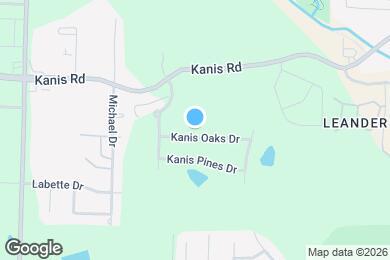 Map image of the property - 8116 Kanis Oaks Dr