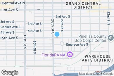 Map image of the property - 2758 5th Ave S