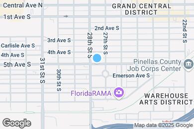Map image of the property - 2758 5th Ave S