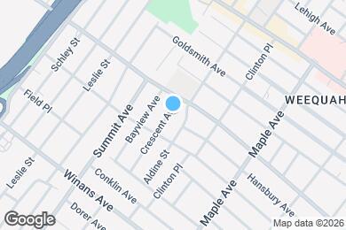 Map image of the property - 16 Crescent Ave