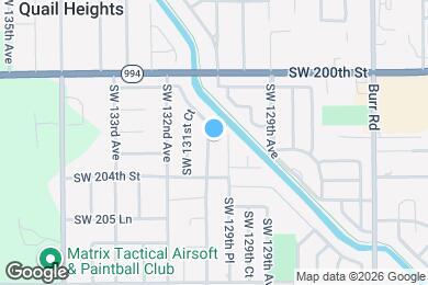 Map image of the property - 20251 SW 130th Ct