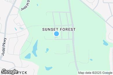 Map image of the property - 1401 E Stonemason Dr