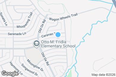 Map image of the property - 1729 E Red Bird Ln