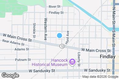 Map image of the property - 523 W Front St