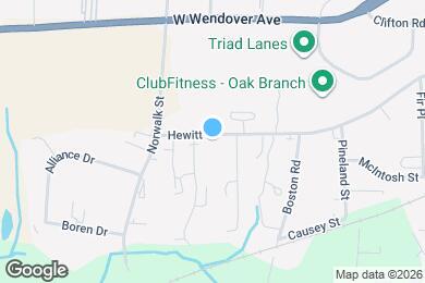 Map image of the property - 4309 Hewitt St