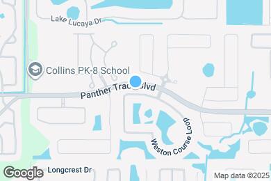 Map image of the property - 11419 Weston Course Loop