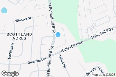 Map image of the property - 2208 Stanford Ct