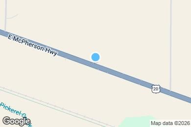 Map image of the property - 2208 E McPherson Hwy