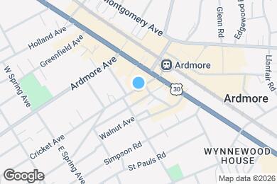 Map image of the property - Cricket Flats